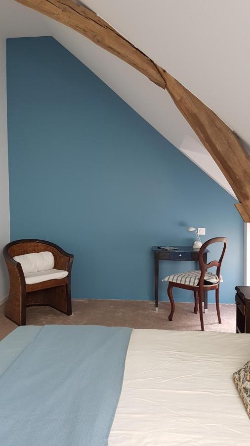 Les 7 Tilleuls - Chambres D'Hotes Mesland Exterior foto